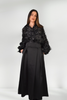 ELISE Pleated maxi skirt