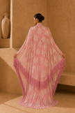 Terry Embroidered Kaftan Dress