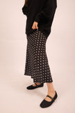 Mina Polka Dot Skirt
