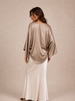 Celia Satin Blouse