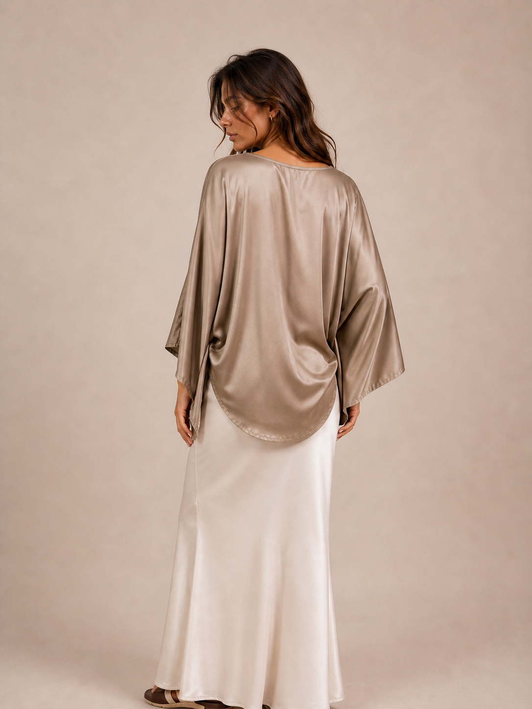 Celia Satin Blouse
