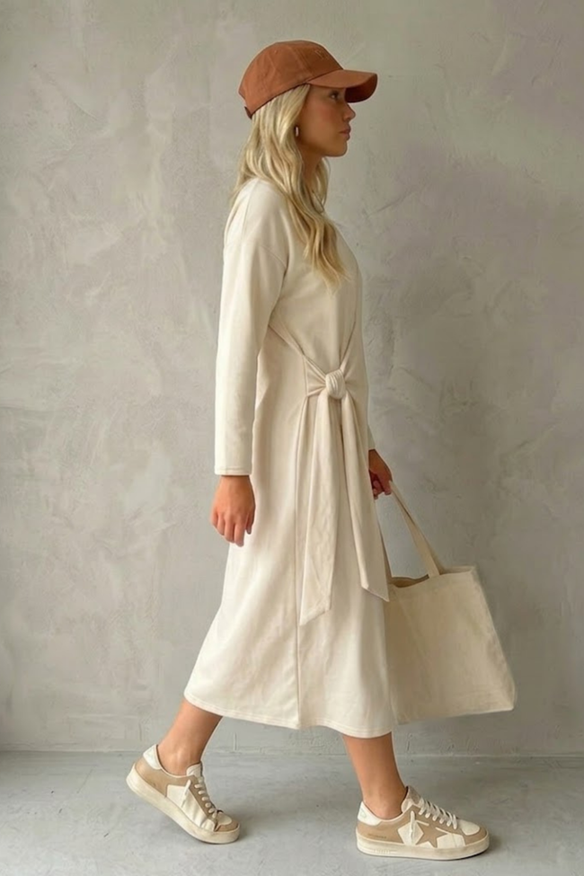 Mila Knotted Dress