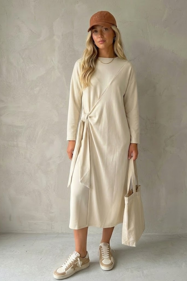 Mila Knotted Dress
