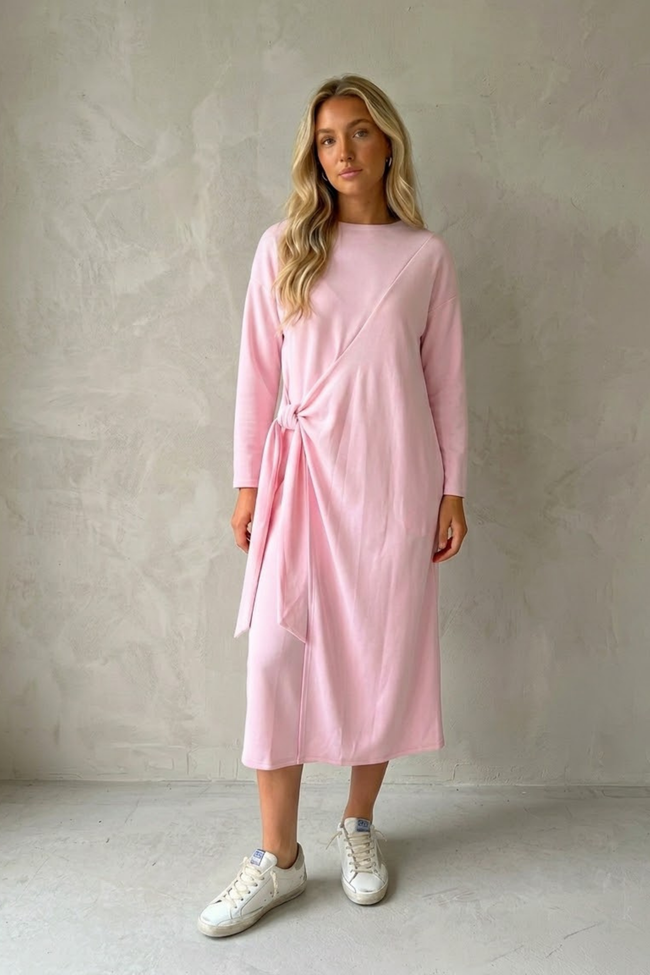 Mila Knotted Dress