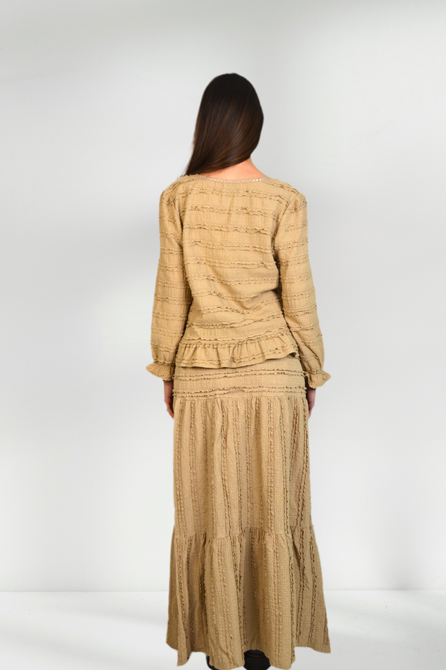 Stella Set Skirt and Blouse