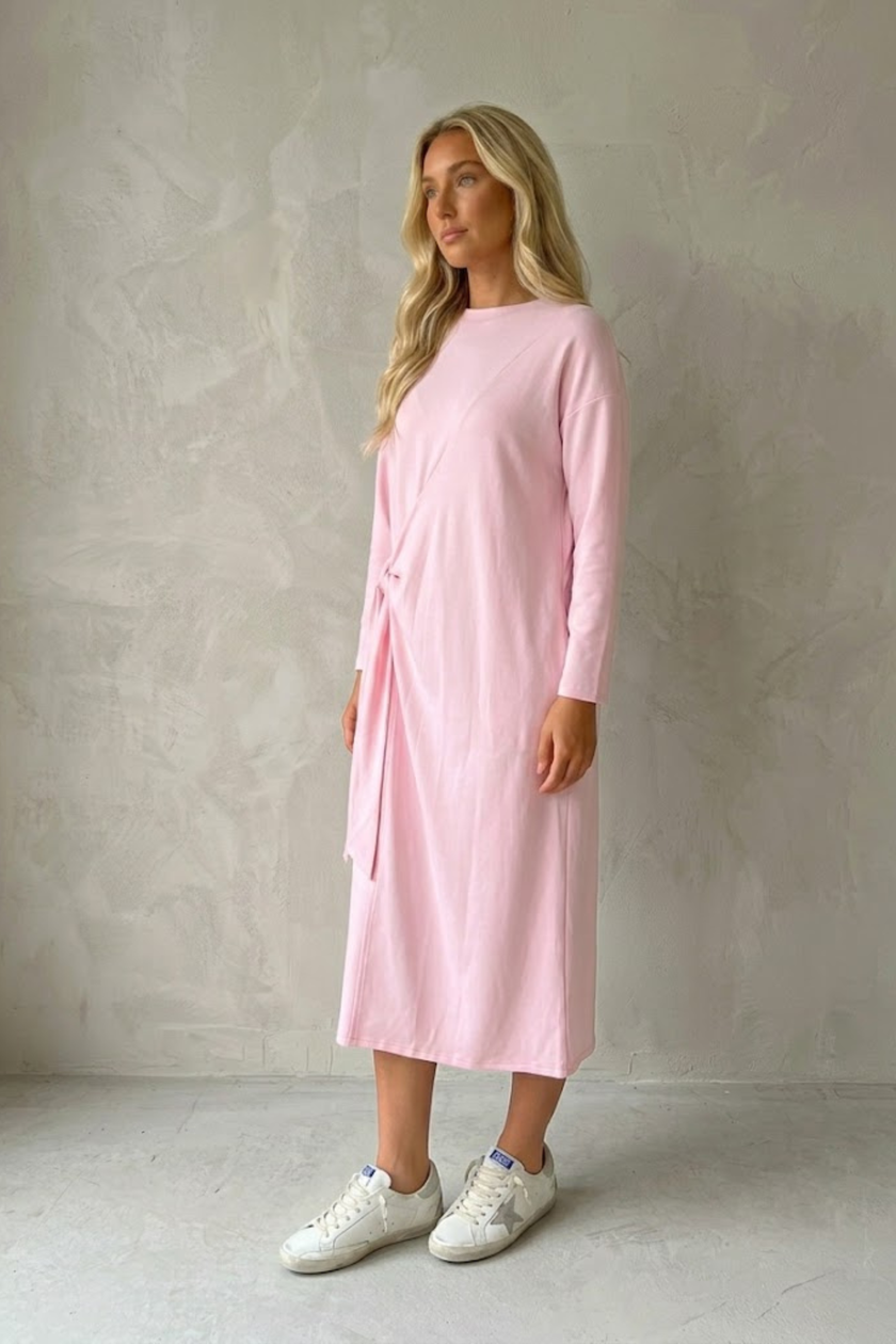Mila Knotted Dress