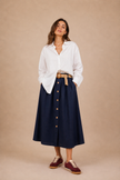 EDEL CLASSIC WHITE BLOUSE