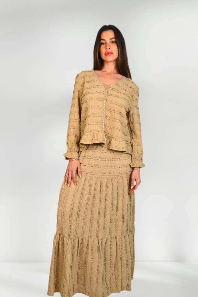 Stella Set Skirt and Blouse