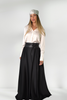 Maly Satin Maxi Skirt