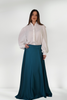 Maly Satin Maxi Skirt