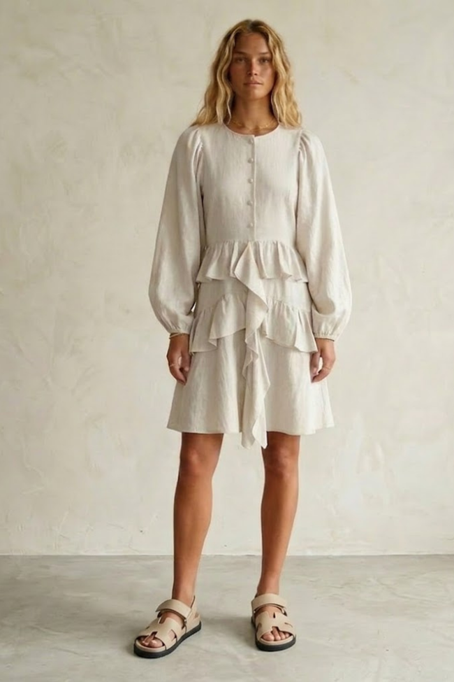 Serena Tiered Dress