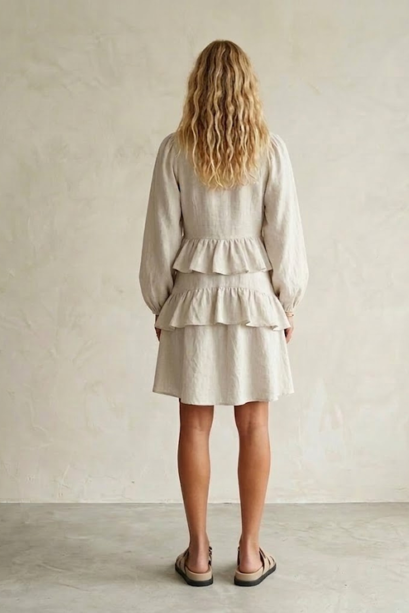 Serena Tiered Dress