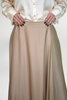 Maly Satin Maxi Skirt