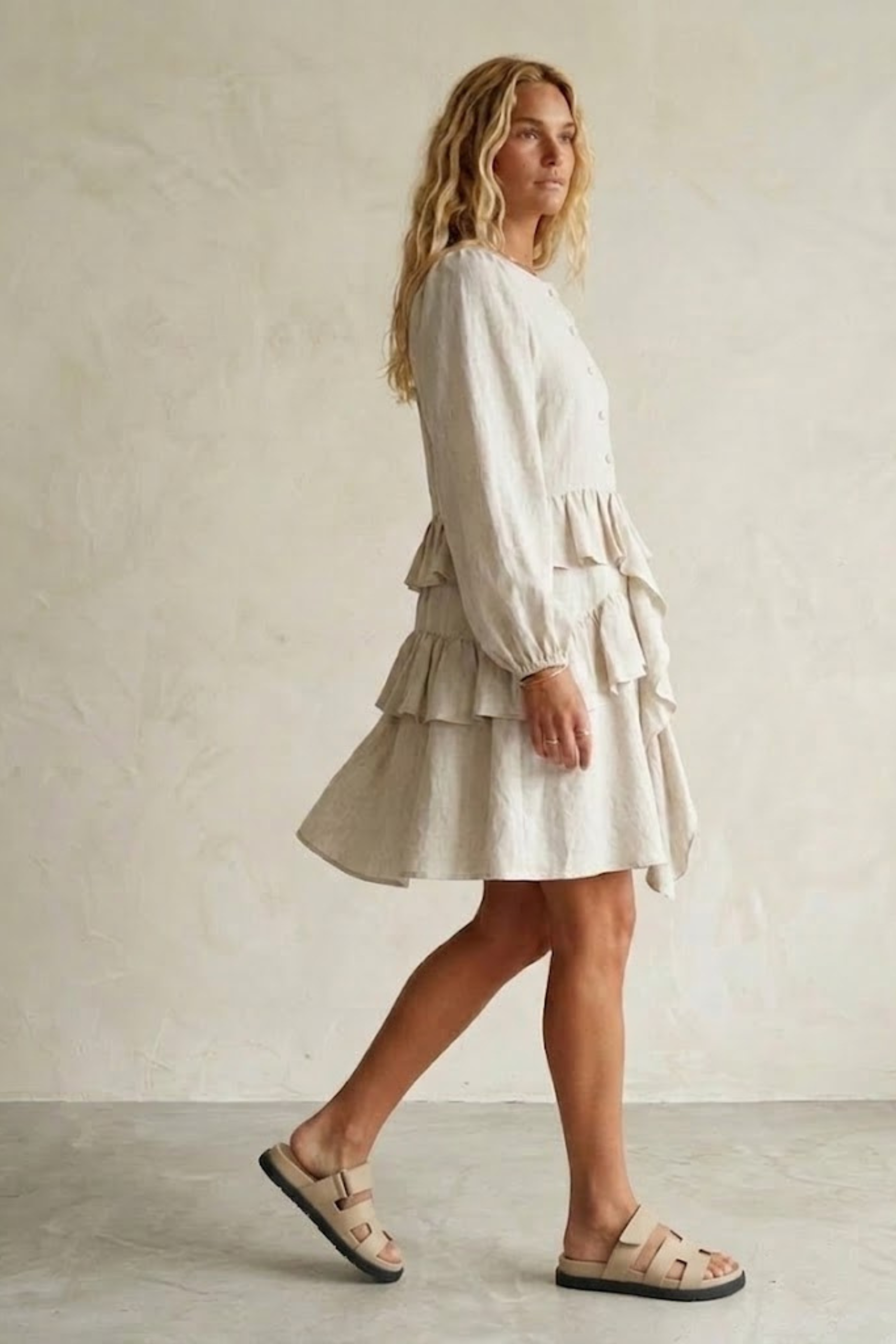 Serena Tiered Dress