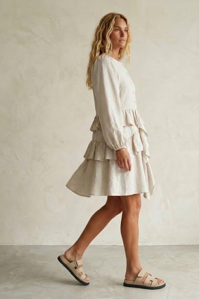 Serena Tiered Dress