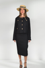 Emma Tweed Suit Set Skirt & Jacket