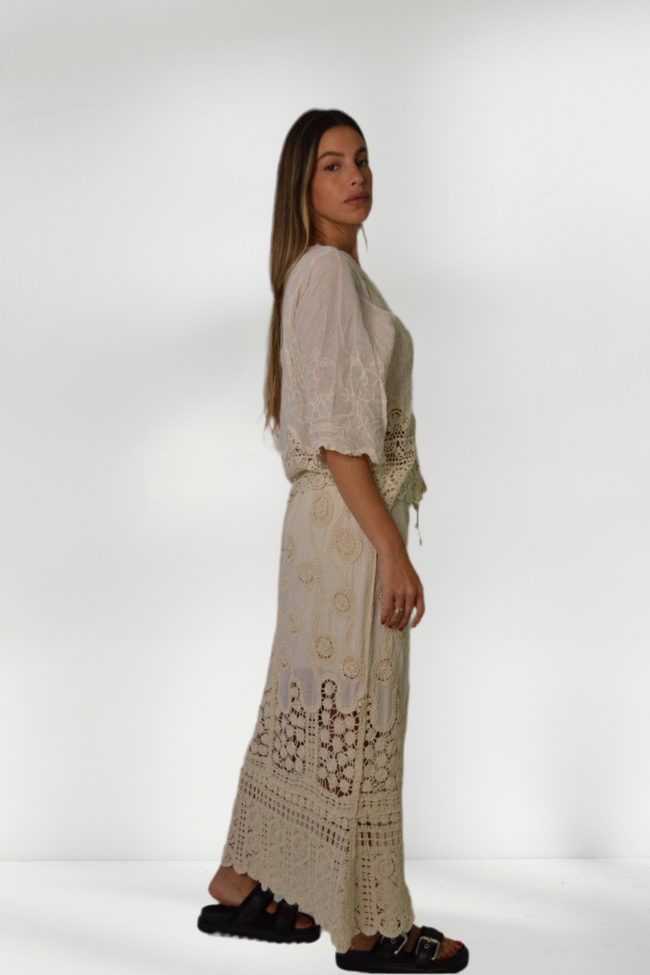 Lara Set Skirt and Top