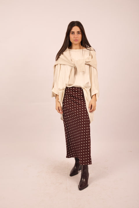 Mina Polka Dot Skirt