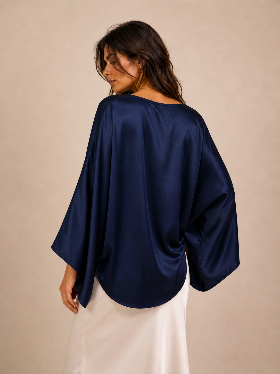 Celia Satin Blouse