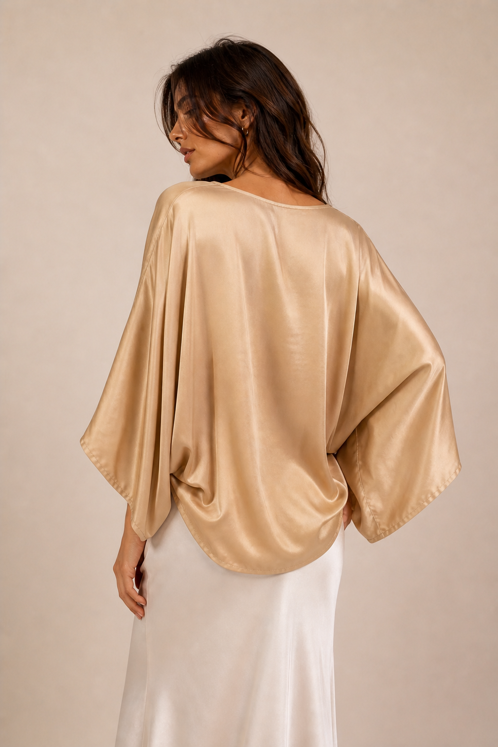 Celia Satin Blouse