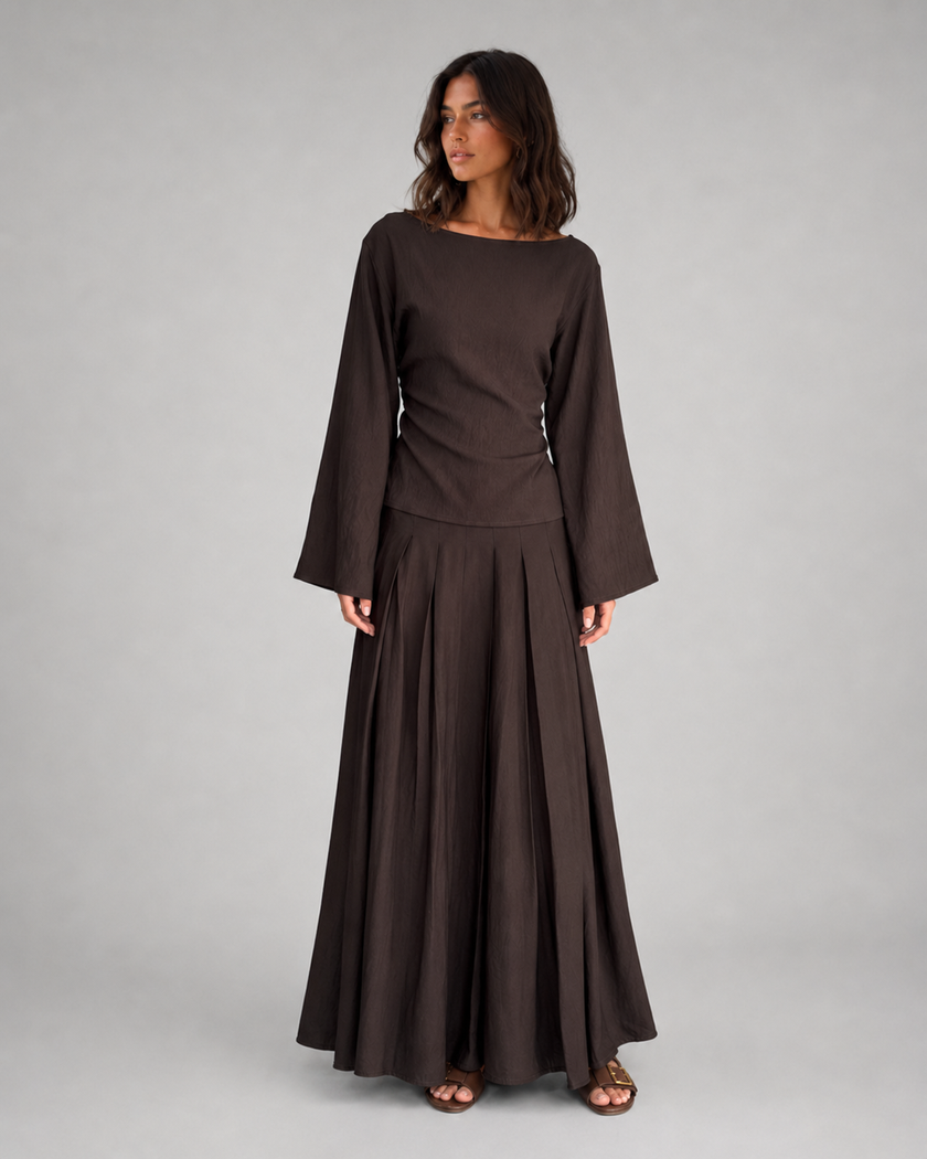 Diane Two-Piece Maxi Set