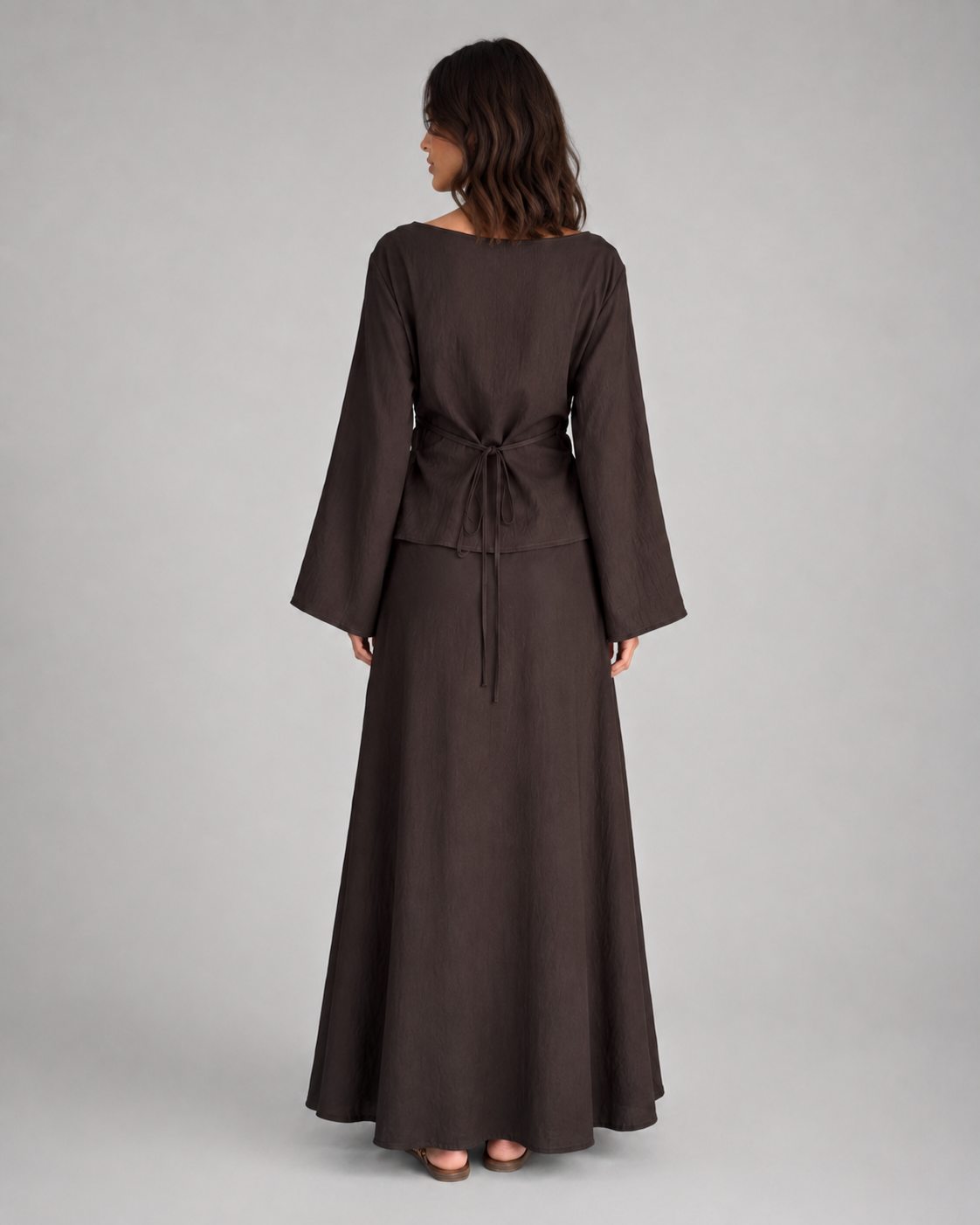 Diane Two-Piece Maxi Set