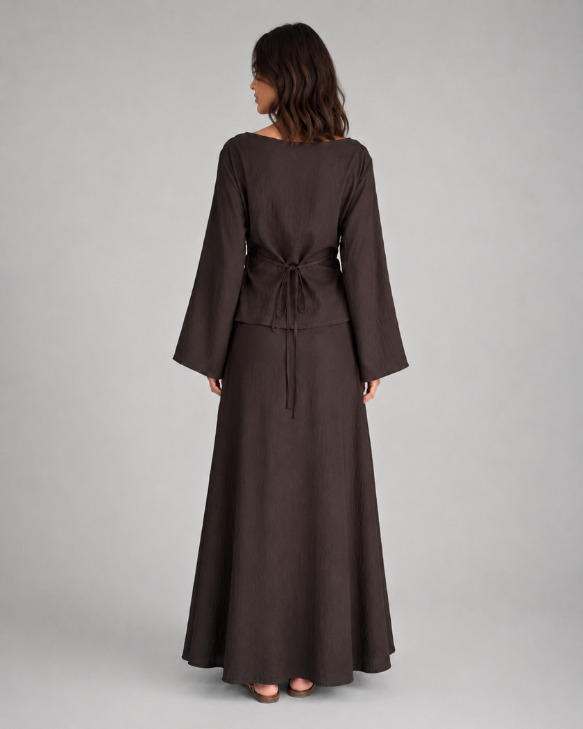 Diane Two-Piece Maxi Set