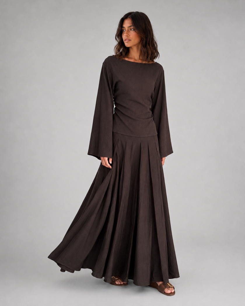 Diane Two-Piece Maxi Set
