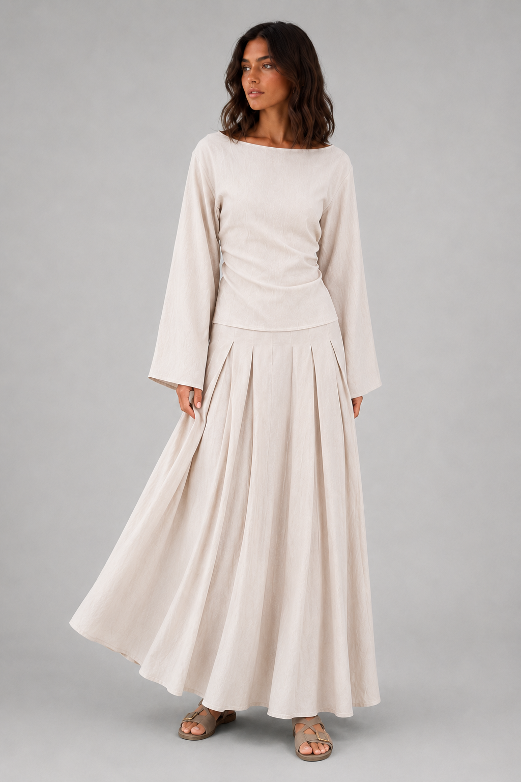 Diane Two-Piece Maxi Set