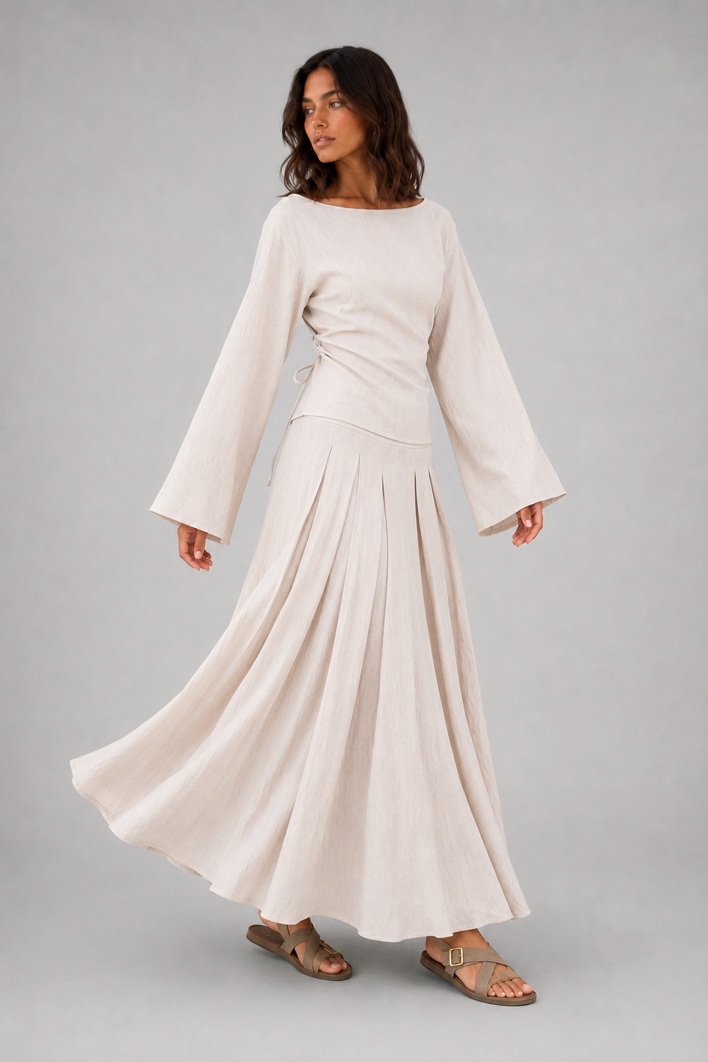 Diane Two-Piece Maxi Set