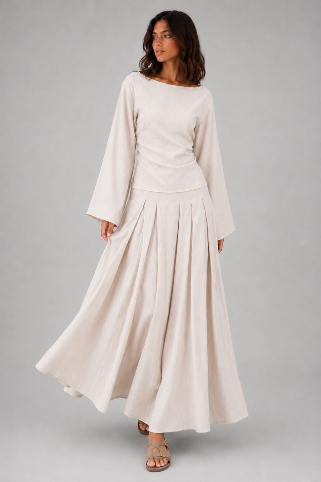 Diane Two-Piece Maxi Set