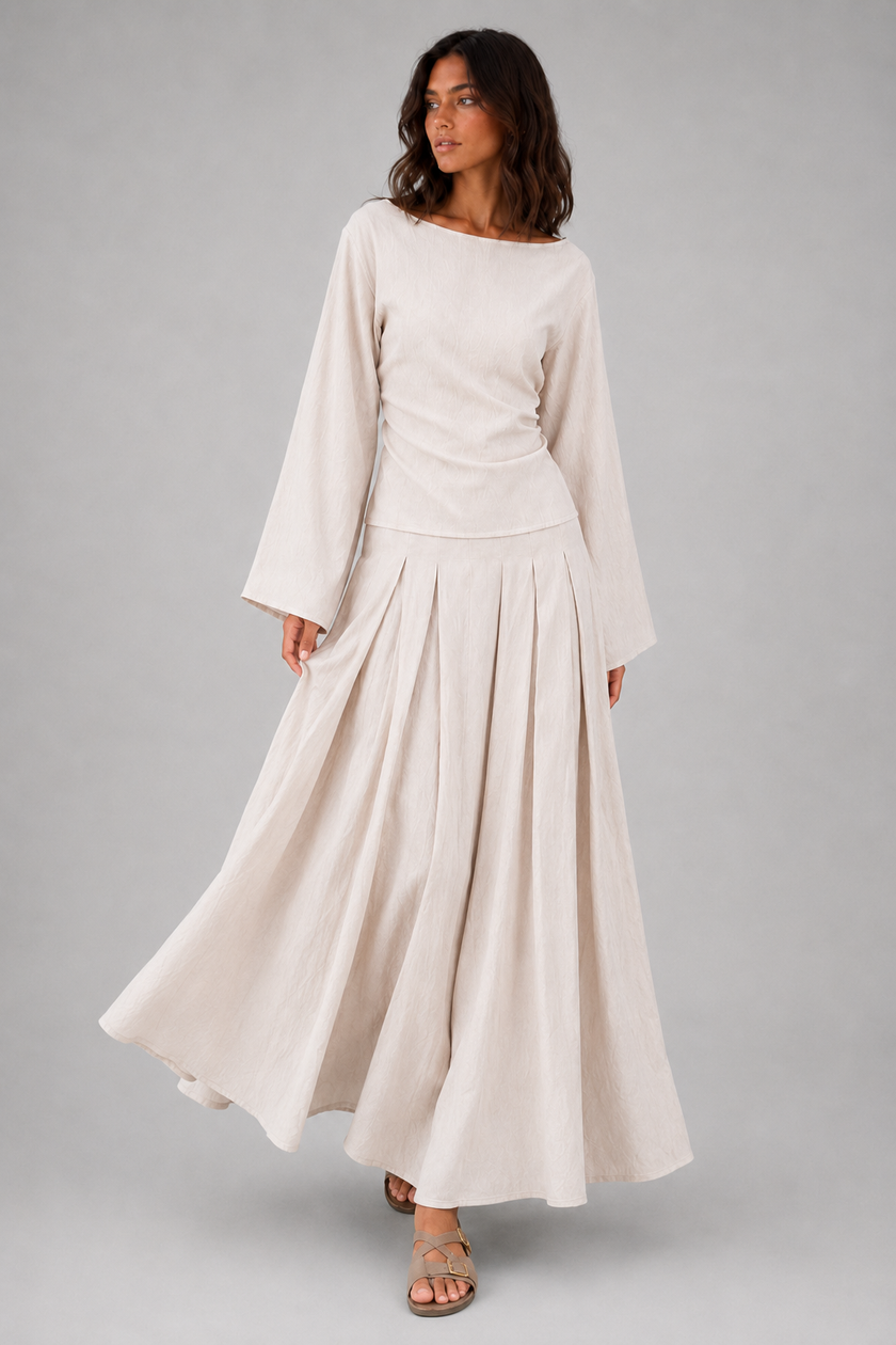 Diane Two-Piece Maxi Set