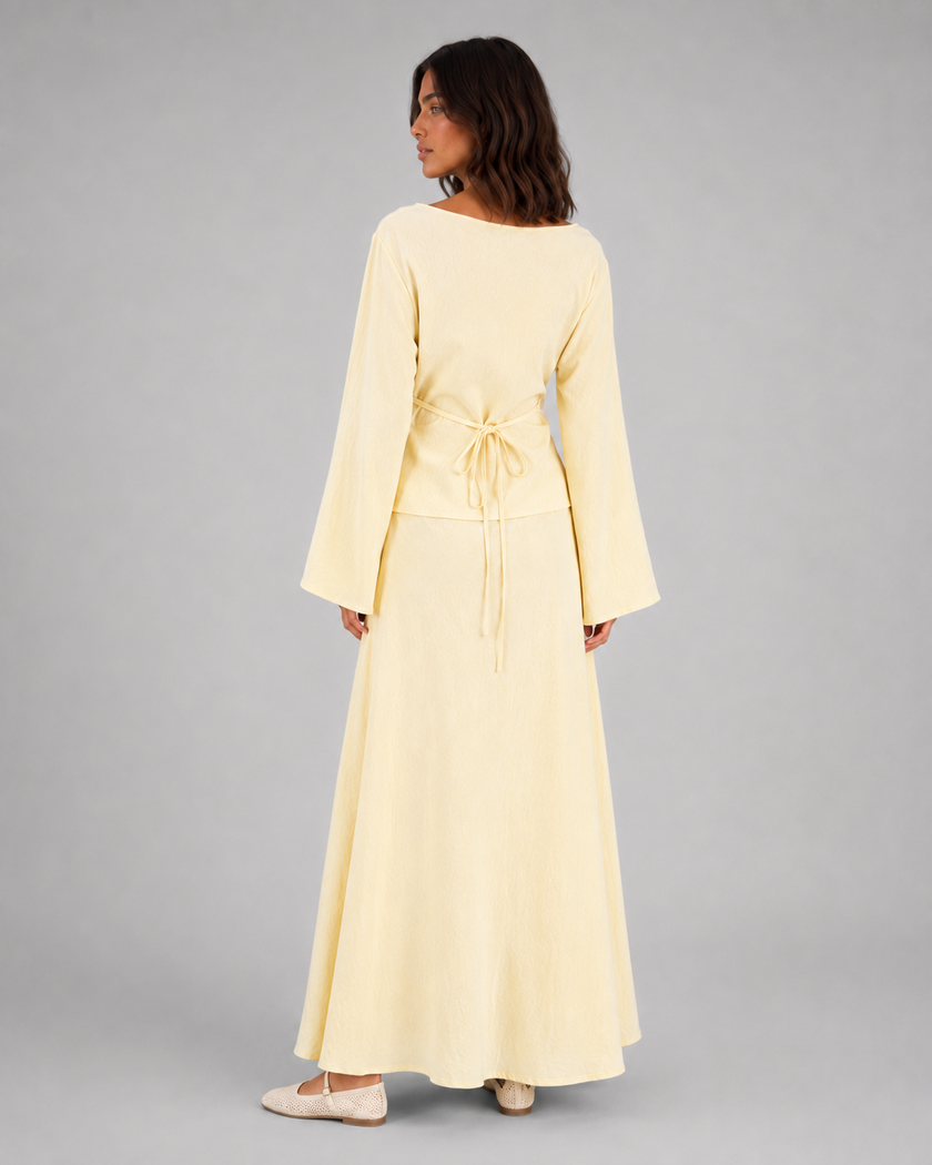 Diane Two-Piece Maxi Set