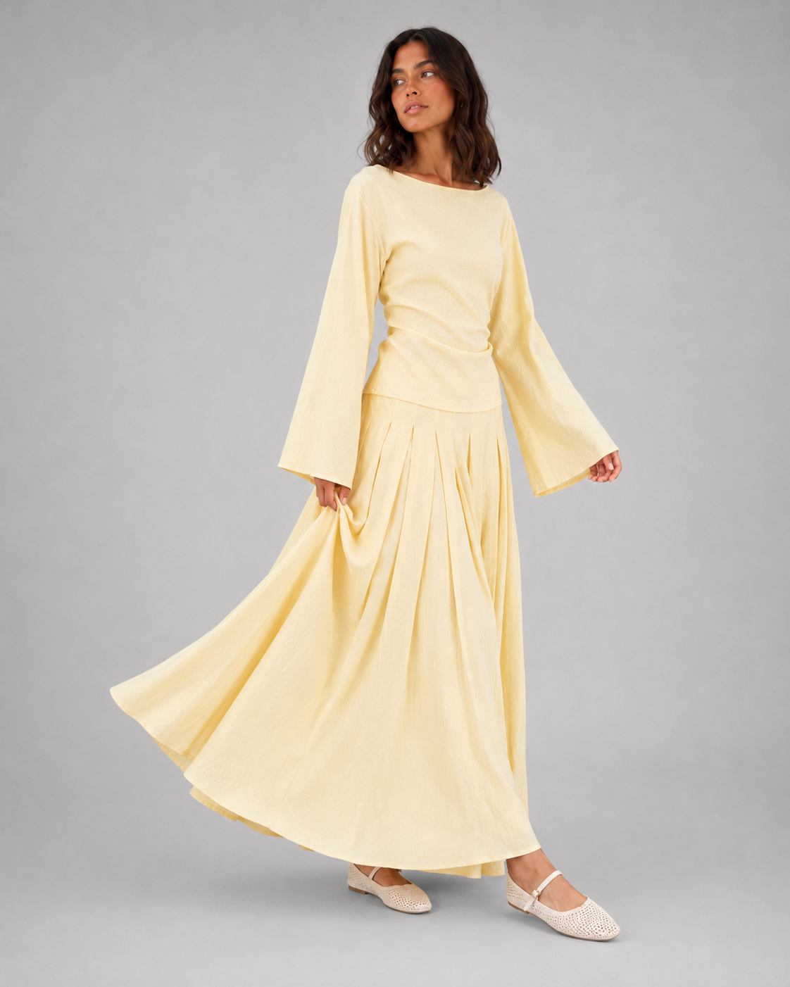 Diane Two-Piece Maxi Set