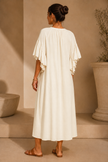 Fallone Ruffle Sleeve Dress