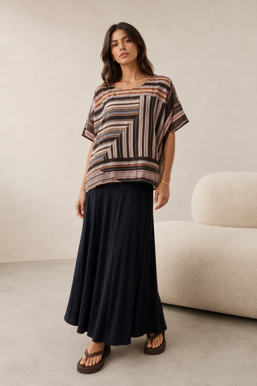 Océane Striped Top