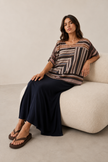 Océane Striped Top