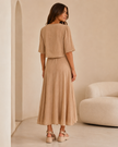 Nélia Tie-Front Top