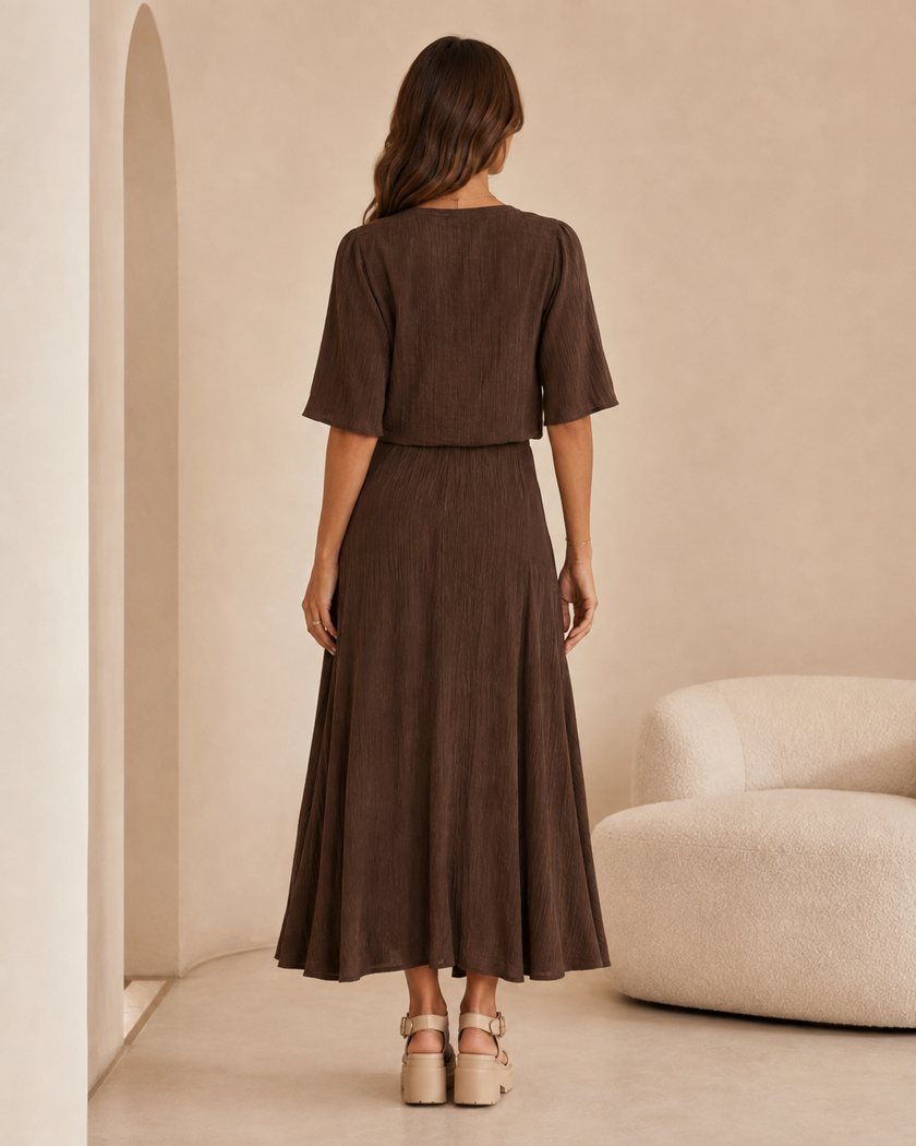 Nélia Tie-Front Top