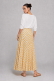 Brenda Gingham Maxi Skirt