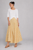 Brenda Gingham Maxi Skirt