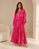 Camélia Paisley Maxi Skirt