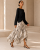 Victoire Handkerchief Hem Skirt