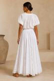 Diane Lace Hem Maxi Skirt