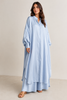 Céleste Striped Tunic & Skirt Set