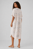 Lev Bandana Print Midi Shirt Dress