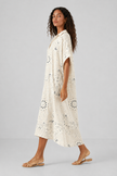 Lev Bandana Print Midi Shirt Dress