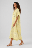 Lev Bandana Print Midi Shirt Dress