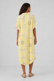 Lev Bandana Print Midi Shirt Dress