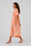 Lev Bandana Print Midi Shirt Dress